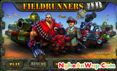 Tải Game Field Runners Crack Miễn Phí