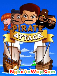 Tải Game Pirate Attack Cướp Biển Tấn Công